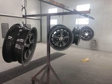 Rims restoration and repaint