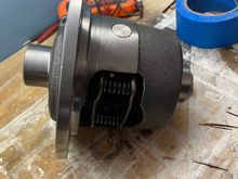 The auburn gear. Limited slip 