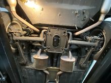 No rust underneath 