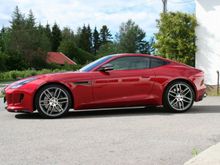 My F-type right after detailing was done a year ago. It looks just as shiny now.