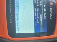 This error comes up across the PCM, TCM and ABS modules