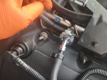 Release fuel pressure 