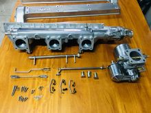 Some of the first bits completed 