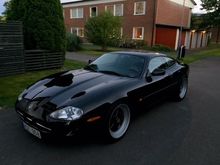 after first rubbing down and wax