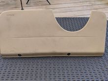 Knee air bag front  view