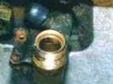 My leak is coming from the bottom of the petruding piece with the cap, but like i say mines not capped it continues...but to where i have ti investigate more.