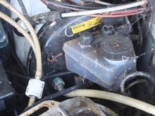 Brake Booster System from a Mercedes 190d
which also has a pipe coming off for the Clutch
but could I 'Mod it' to fit 'The Ice Princess'