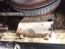 1986 HE timing marks. 