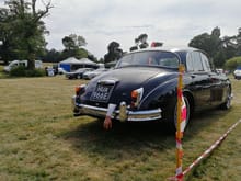 Car was at the Jaguar Summer Festival 2018