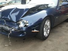 Pre-Repair Front End Damage