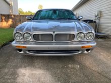 Yeah, I replaced mine with a painted and wire mesh grill. It’s way better than the bland original one. Looks good with the powerhouse intercooler radiator. 