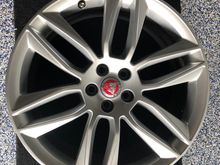 Front driver's wheel #2