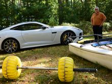 Not your usual parking spot