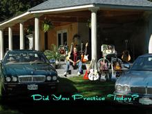 "Cats 'n' Strats" the Vanden Plas (on left) had seat warmers. So, I drove it in winter, and bought another '95 for summer driving.