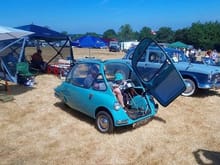 Issetta 1960s "Bubble car"