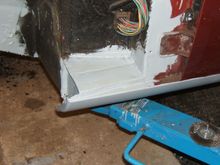 This is not the side I am using, but the cavity on the RHS is still perfect.