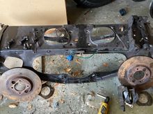 I didn’t think they looked that bad, a quick spin on the lathe and they would have been good as new … but wife wasn’t having it!! Lol