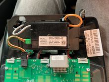 Removal of overhead lighting console