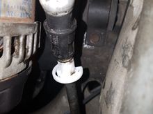 You could do a lot of damage trying to get this fitting apart without the right tool.