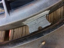 Press it into the shroud.