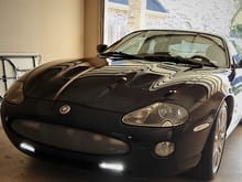 2005 Jaguar XKR  -  Onyx/Ivory  -  Osram DTDL