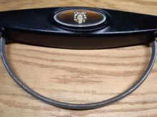 Not sure if the ring goes on the top or bottom