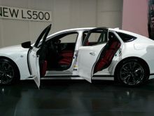 The new Lexus LS500