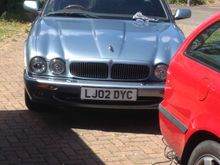 Been cleaning for two days she's looking much better and smells fresh with just a whiff of old leather can't wait to get back behind the wheel!.