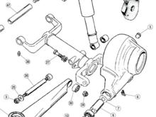 Item 27 is a bolt that appears to thread into the wise bone.  That is not my case.  Any ideas !!
