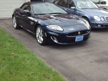 Current Jag and previous wagon