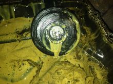 There it is in the pickup