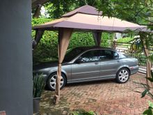 New carport