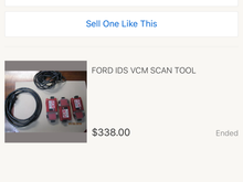 This was a bundle of 3 that were broken. I wish I scooped it up.