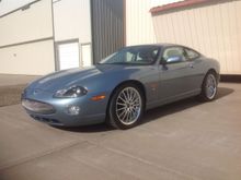2005 XKR in Zircon