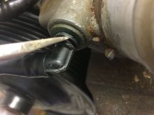 Now just pull the pipe, carefully!!!