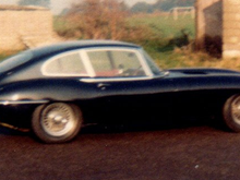 My first love 45 years ago...

My Midnight Blue - E-Type 4.2 Coupe, 1967 Series 1.5