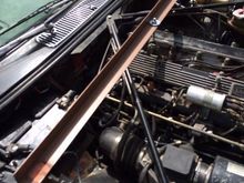 Made from an old bed frame.