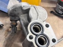 OEM seal was toast!!