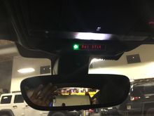 What startup looks like for the ALP and radar detector.