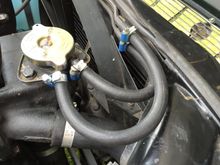 New hoses.