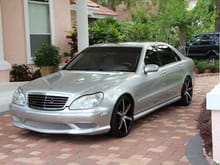S55 AmG 600hp with loads of upgrades.