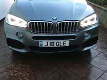 Like riding a horse down a staircase