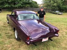 The car honors Bob Bourke, the inspired designer.