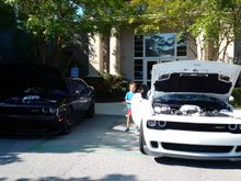 Father and son Challenger Hell Cats!!!