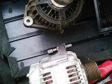 New alternator solved no trac etc