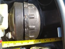 Xk8 measurement from top bolt forward