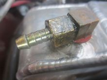 Epoxied in with top notch marine epoxy