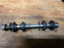 Passenger side how planning to put back.