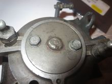 OEM spindle in position