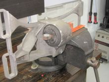 Getting ready to remove the old transmission mount